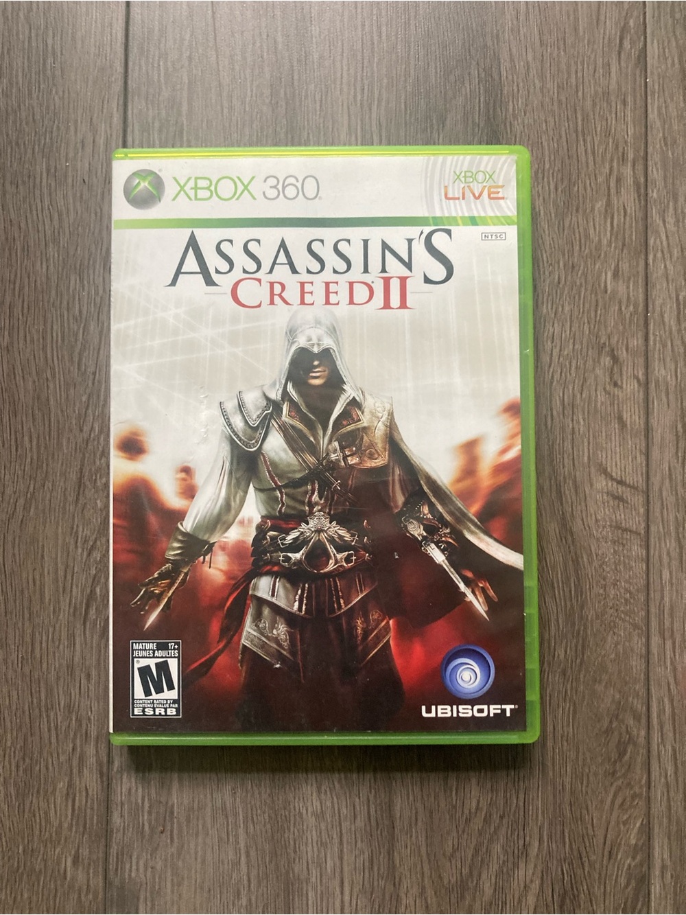 Ubisoft Assassin's Creed II Xbox 360 with Manual
